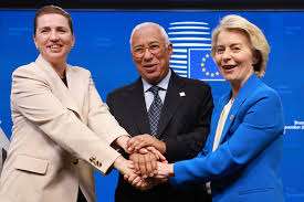 உக்ரைனுக்கு 90 பில்லியன் யூரோ கடன் - ஐரோப்பிய ஒன்றியம் ஒப்பந்தம்